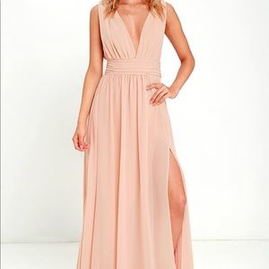 Lulu’s Heavenly Hues Gown